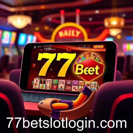 The Rise of 77bet Slot Apps and Gaming Innovations