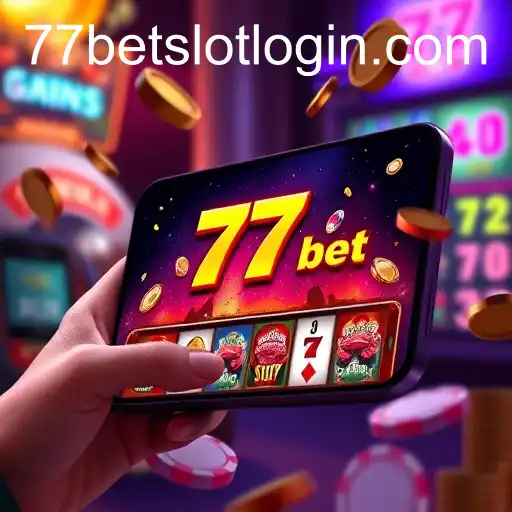 The Rising Popularity of 77bet Slot Apps